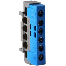 LEGRAND Drivia Bornier Neutre, bornier de raccordement bleu 62mm - 004815