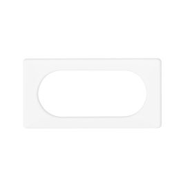 LEGRAND Céliane Plaque Memories 4/5 modules Yesterday blanc - 066635