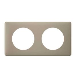 LEGRAND Céliane Plaque Poudré double Grès - 066722