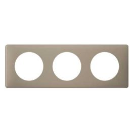 LEGRAND Céliane Plaque Poudré triple Grès - 066723