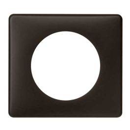 LEGRAND Céliane Plaque Poudré simple Basalte - 066741