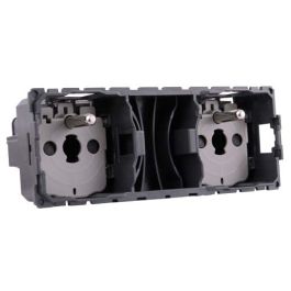 LEGRAND Céliane Prise de courant précâblée 2x2P+T - 067124