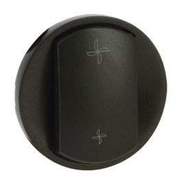 LEGRAND Céliane Enjoliveur interrupteur VMC graphite - 067961