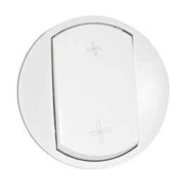 LEGRAND Céliane Enjoliveur interrupteur VMC blanc - 068061