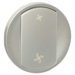 LEGRAND Céliane Enjoliveur interrupteur VMC titane - 068361