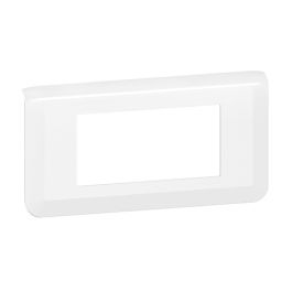 LEGRAND Mosaic Plaque horizontale 4 modules blanc - 078814L