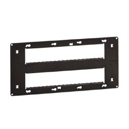 LEGRAND Batibox Support 2x5 postes pour fixation à vis - 080268