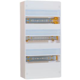 LEGRAND Drivia Tableau électrique nu 3 rangées 13 modules - 401213