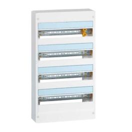 LEGRAND Drivia Tableau électrique nu 4 rangées 18 modules - 401224