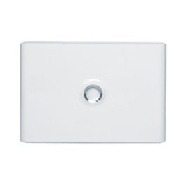 LEGRAND Drivia Porte blanche pour tableau électrique 1 rangée 18 modules - 401231