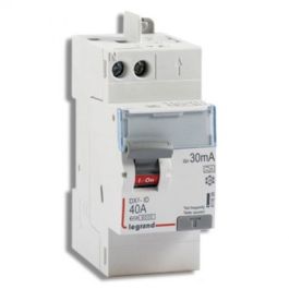 LEGRAND DX3 Interrupteur différentiel 40A 30mA type A auto 230V - 411638