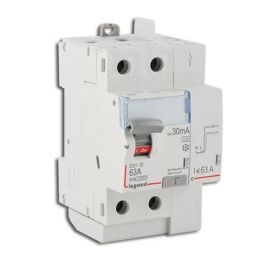 LEGRAND DX3 Interrupteur différentiel 63A 30mA type A auto 3 modules 230V - 411639