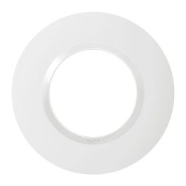 LEGRAND Dooxie Plaque simple ronde blanc - 600980