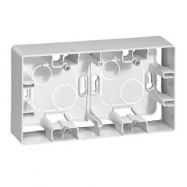 LEGRAND Niloé Cadre saillie double Blanc - 664799