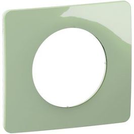 LEGRAND Céliane Plaque simple vert celadon - CP0501