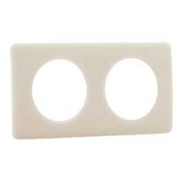 LEGRAND Céliane Plaque double blanc amande - CP1102
