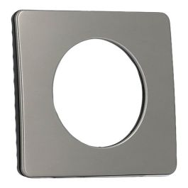 LEGRAND Céliane Plaque simple acier satiné - CP1801