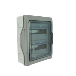 LEGRAND Plexo Coffret électrique étanche nu 2 rangées de 12 modules IP65 - 001922