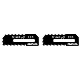 MAKITA Lame de scie placo® 55x0,55mm - Lot de 2 - MAKB49703