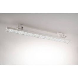 INTEC Lampe pour rail LED Maxwell 230V 25W 3300lm 4000K 7,29x57,7x6,47cm blanc - MAXWELL-W-25M