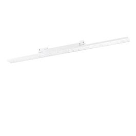 INTEC Lampe pour rail LED Maxwell 230V 48W 6500lm 3000K 7,29x115,16x6,47cm blanc - MAXWELL-W-48C