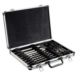 METABO Coffret de 17 burins et forets à béton SDS-PLUS SP - 628414000