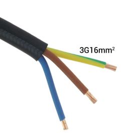 Câble électrique R2V 3G16 MIGUELEZ - Prix au métre