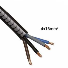 MIGUELEZ Câble électrique R2V 4x16mm² B/M - Prix au mètre