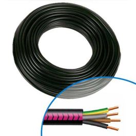 Câble électrique R2V 4G1.5mm² M/N/G/VJ - Couronne de 50m
