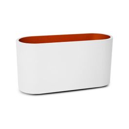 MIIDEX Applique intérieure ovale HOYA 230V G9 blanc et doré - 70040