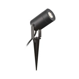 MIIDEX Spot extérieur sur piquet LYS IP65 230V GU10 noir - 70283