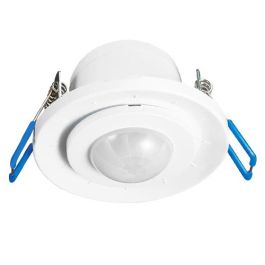 MIIDEX Détecteur de mouvement infrarouge 360° IP20 400W blanc - 75493