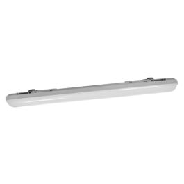 MIIDEX VOLGA Réglette LED étanche 230V 48W 5280lm 4000K 150cm grise - 75875