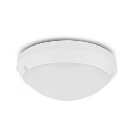 MIIDEX Hublot exterieur Rondo IP 65 230V E27 300mm blanc - 778604