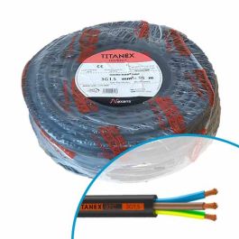 Câble électrique souple H07RNF 3G1.5² M/B/VJ NEXANS - Couronne de 50m