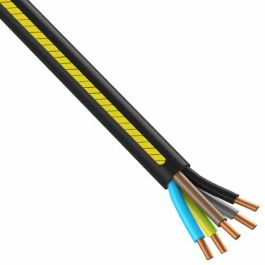 Câble électrique R02V 5G2.5² G/N/M/B/VJ NEXANS - Prix au mètre