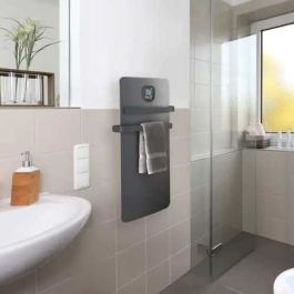 NOIROT Anuri sèche-serviettes électrique gris 1200W - DCK2584FDHS