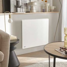 NOIROT Kaolin Radiateur à inertie céramique horizontal blanc 1500W - DCN3425FDEC