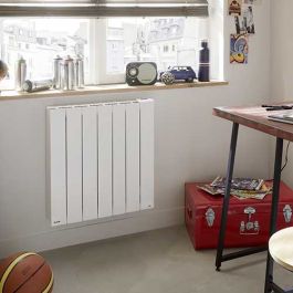 NOIROT Radiaflo Radiateur à inertie fluide horizontal blanc 1500W - DCS1065FDFS