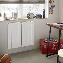 NOIROT Radiaflo Radiateur à inertie fluide horizontal blanc 2000W - DCS1067FDFS