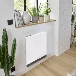 NOIROT Adenia Radiateur à inertie double technologie horizontal blanc 1000W - DVN3343TLEZ