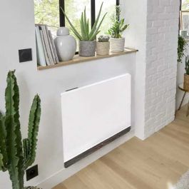 NOIROT Adenia Radiateur à inertie double technologie horizontal blanc 2000W - DVN3347TLEZ