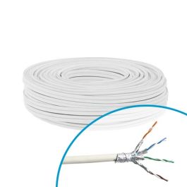 Câble RJ45 informatique GRADE 3TV F/FTP 4P 2200Mhz EASYLINK - Couronne de 100m