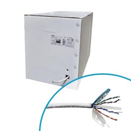 Câble RJ45 informatique Catégorie 6 F/UTP 4P 350Mhz EASYLINK - Box de 305m