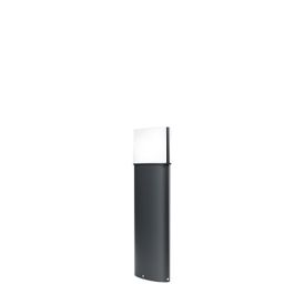 OSRAM Borne extérieure LED Endura-style Ellipse 230V 13W 890lm 3000°K 50cm gris foncé