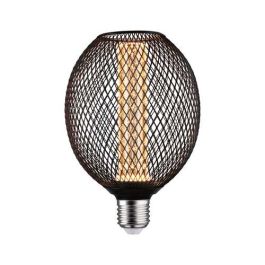 PAULMANN Ampoule LED filament E27 230V 4,2W 200lm 1800K GLOW GLOBE noir - 29087