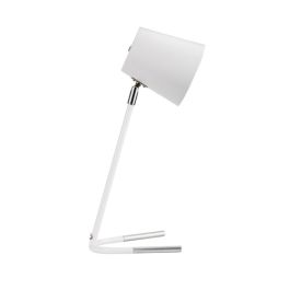 PAULEEN Lampe à poser E14 TRUE ALLY 230V hauteur 43cm blanc argent - 48097