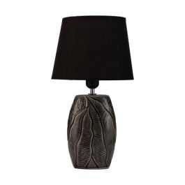 PAULEEN Lampe à poser E27 MIDNIGHT DREAM 230V hauteur 40cm noir - 48221