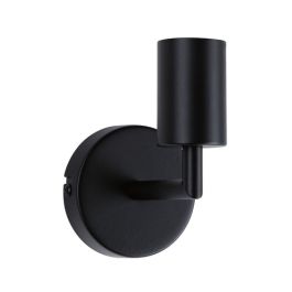 PAULMANN  Applique murale E27 JARON IP44 230V diametre 19cm noir - 71139