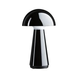 PAULMANN Lampe à poser extérieur LED ONZO IP44 dimmable rechargeable USB 2700K hauteur 35cm noir - 76994